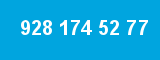 928 174 52 77 928 174 52 77